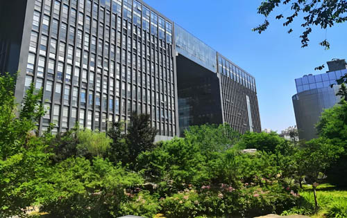 汇龙森三园正门 