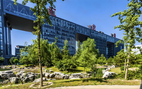 汇龙森三园入口